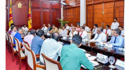 ජනපති දිස්. සම්බන්ධීකරණ කමිටු සභාපතිවරු හමුවෙයි